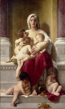 William-Adolphe Bouguereau : Charity